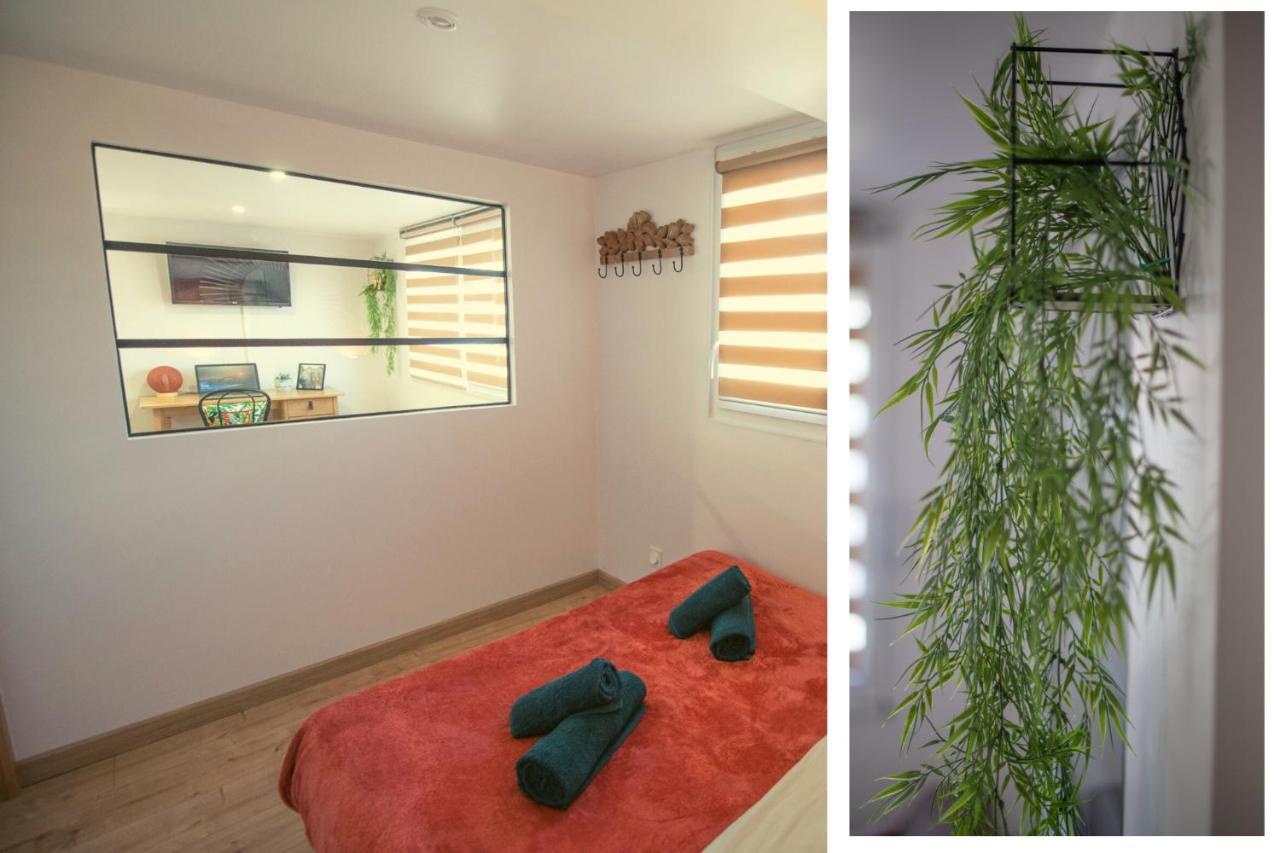 Kasa Home - Calme, Cosy, Wifi & Netflix Saint-Martin-la-Plaine ภายนอก รูปภาพ