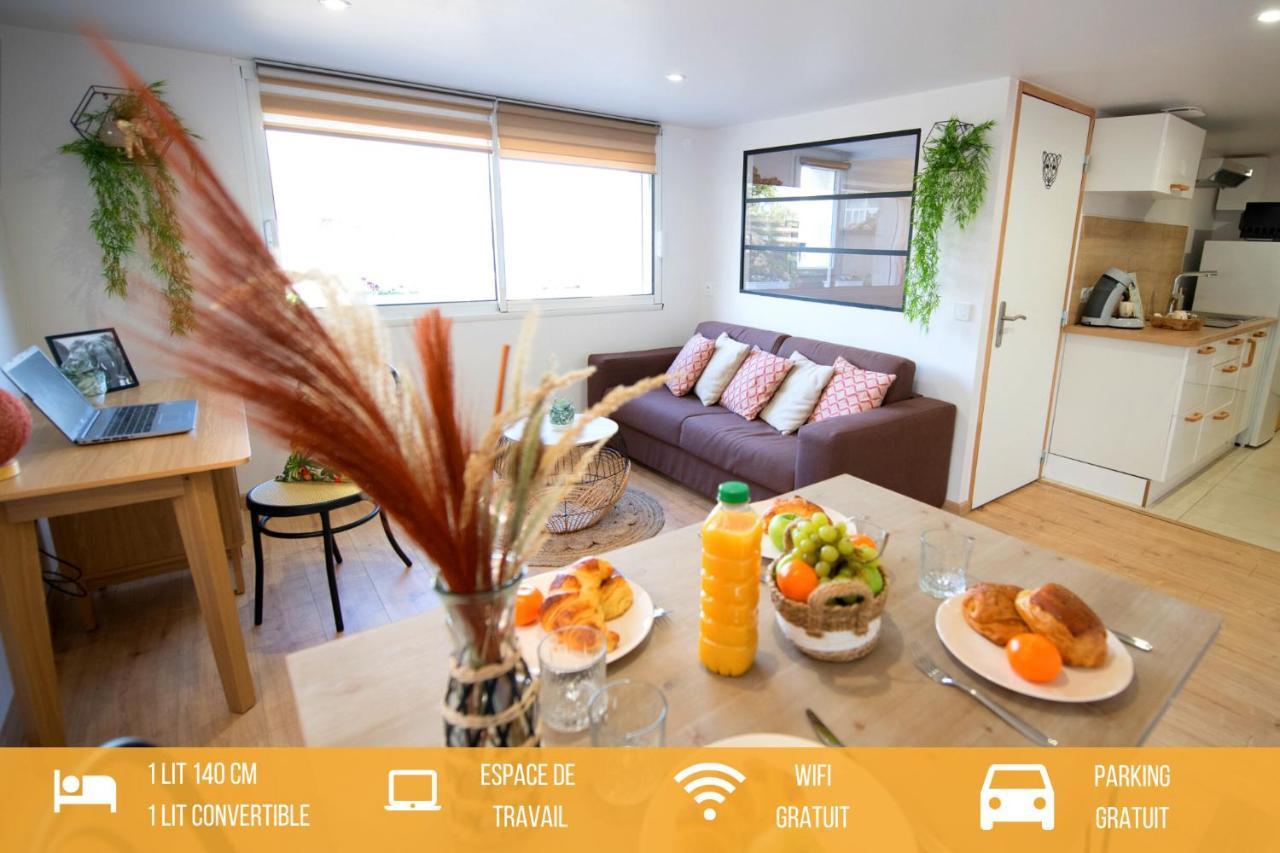 Kasa Home - Calme, Cosy, Wifi & Netflix Saint-Martin-la-Plaine ภายนอก รูปภาพ
