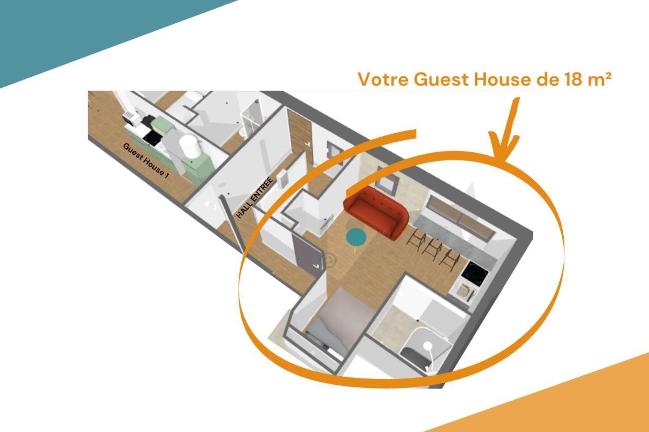 Kasa Home - Calme, Cosy, Wifi & Netflix Saint-Martin-la-Plaine ภายนอก รูปภาพ