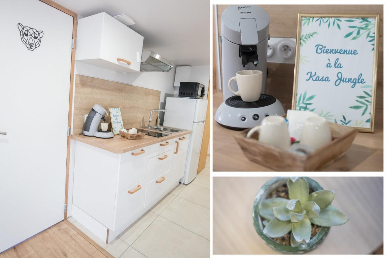 Kasa Home - Calme, Cosy, Wifi & Netflix Saint-Martin-la-Plaine ภายนอก รูปภาพ