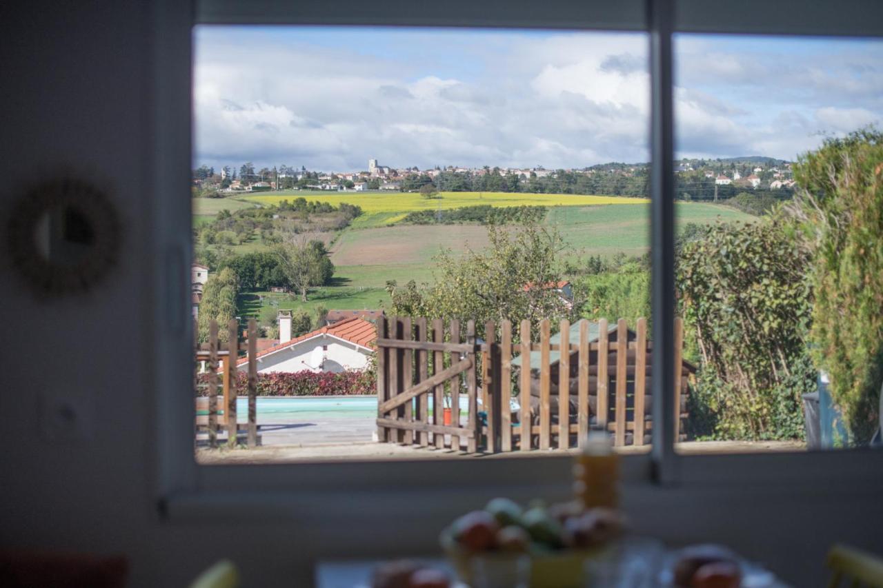 Kasa Home - Calme, Cosy, Wifi & Netflix Saint-Martin-la-Plaine ภายนอก รูปภาพ