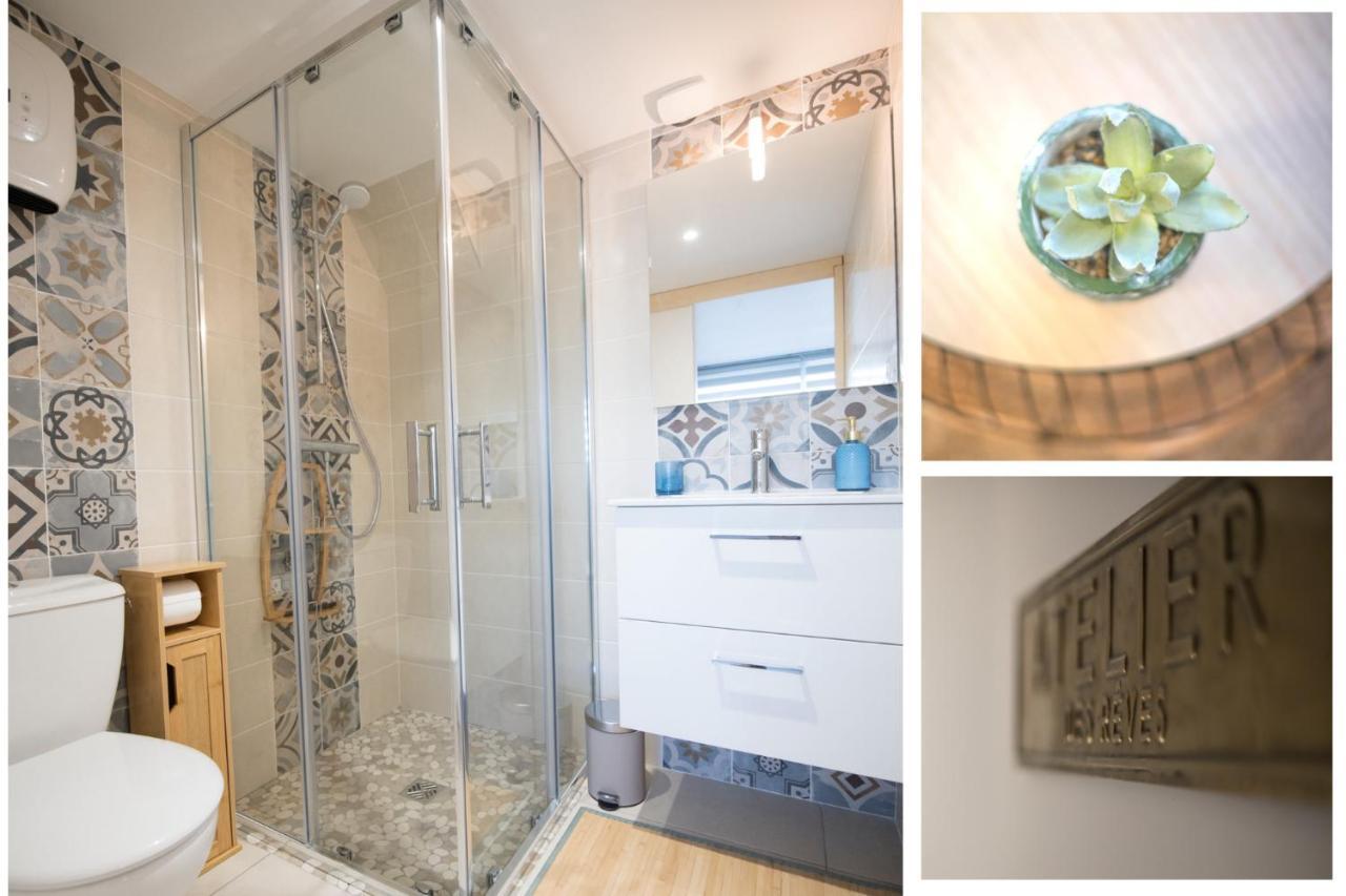Kasa Home - Calme, Cosy, Wifi & Netflix Saint-Martin-la-Plaine ภายนอก รูปภาพ